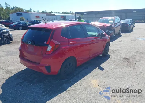 2015 Honda Fit Lx z USA, uszkodzony, nr VIN 3HGGK5H50FM732609
